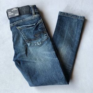 Silver Jeans Co. ~ Cairo City Skinny Slim Fit Jeans ~ Girls Size 6 ~ Brand New!
